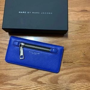 Brand new with box cobalt blue wallet